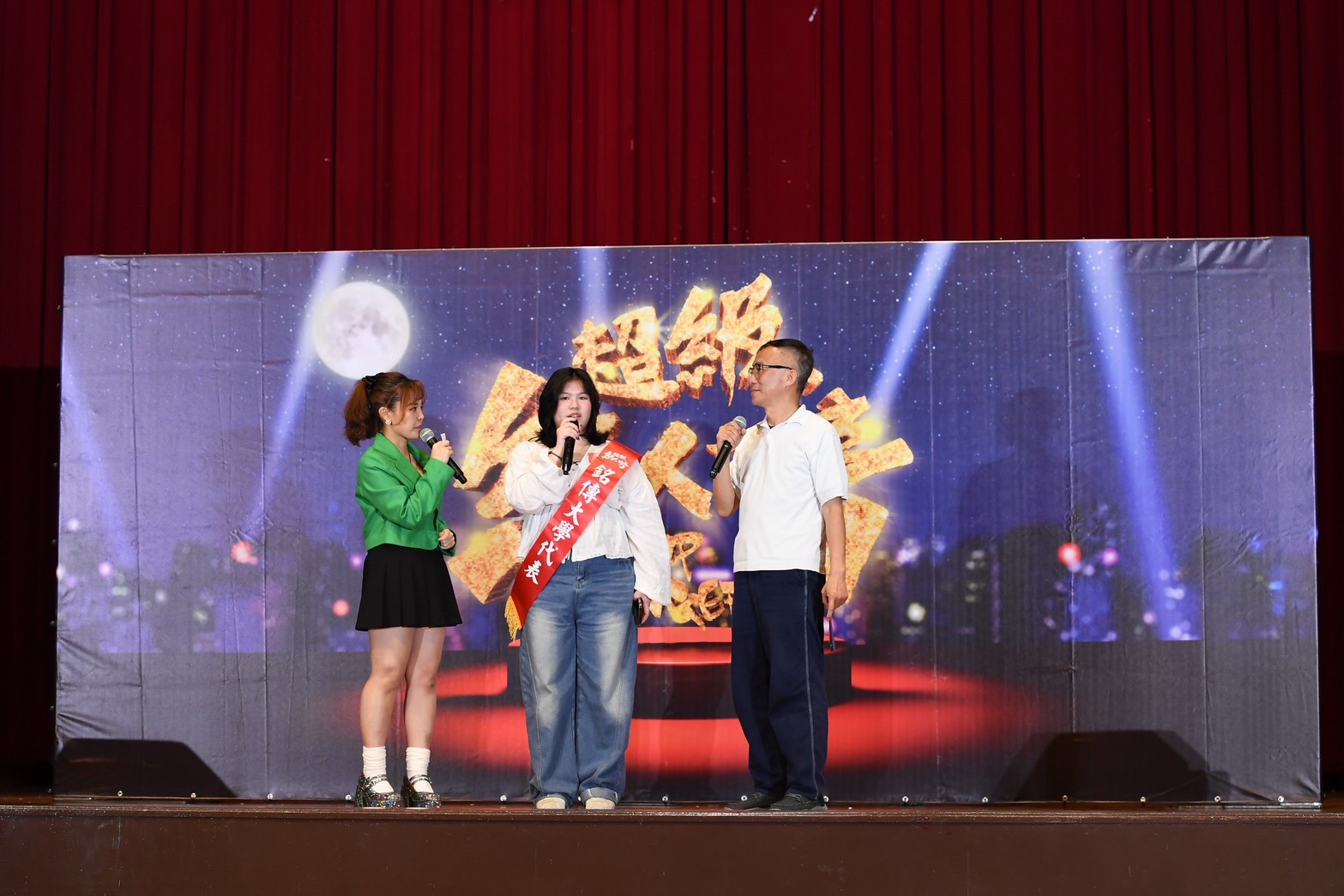 Featured image for “🎤️IC Student Wins Audition for Sanlih TV Singing Competition”