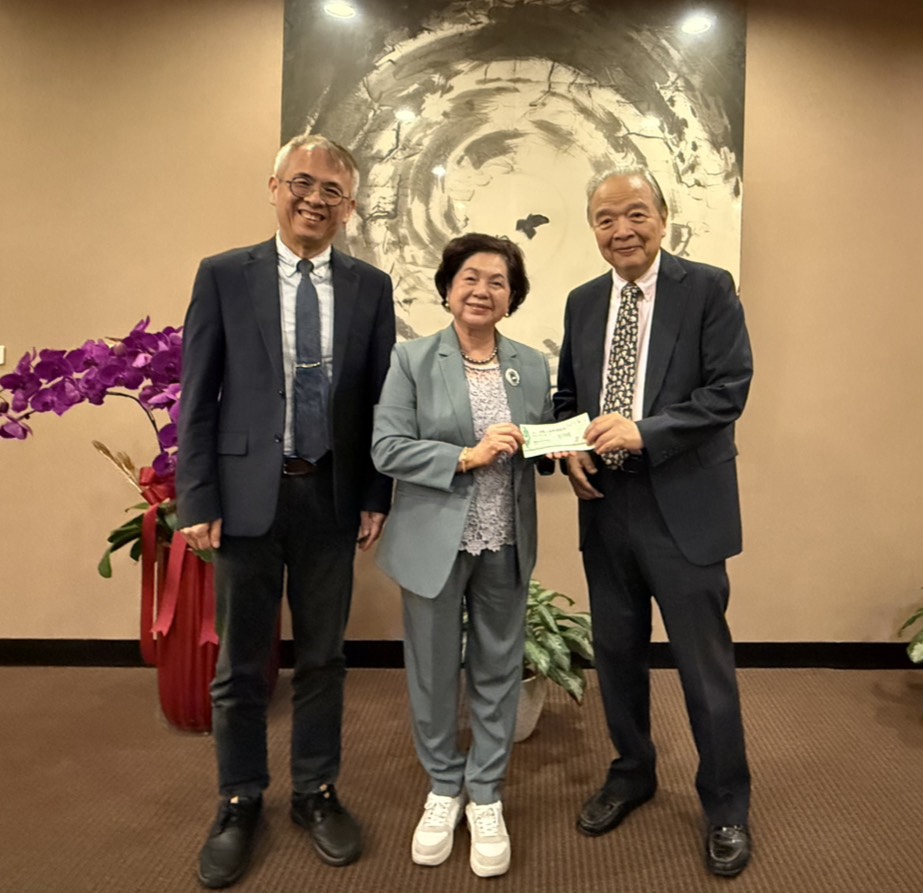 Featured image for “Overseas Community Affairs Council Commissioner Hsiu-Hsia Yu Donates NT$1Million to Support International Education at International College”